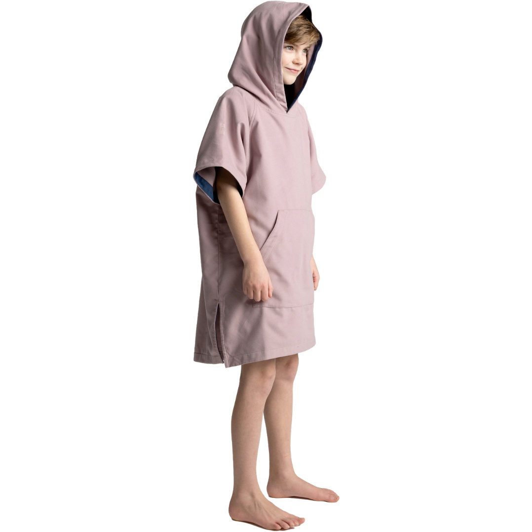 2026 Red Paddle Co Junior Quickdry Microfibre Change Robe 002-009-006-J - Salty Pink